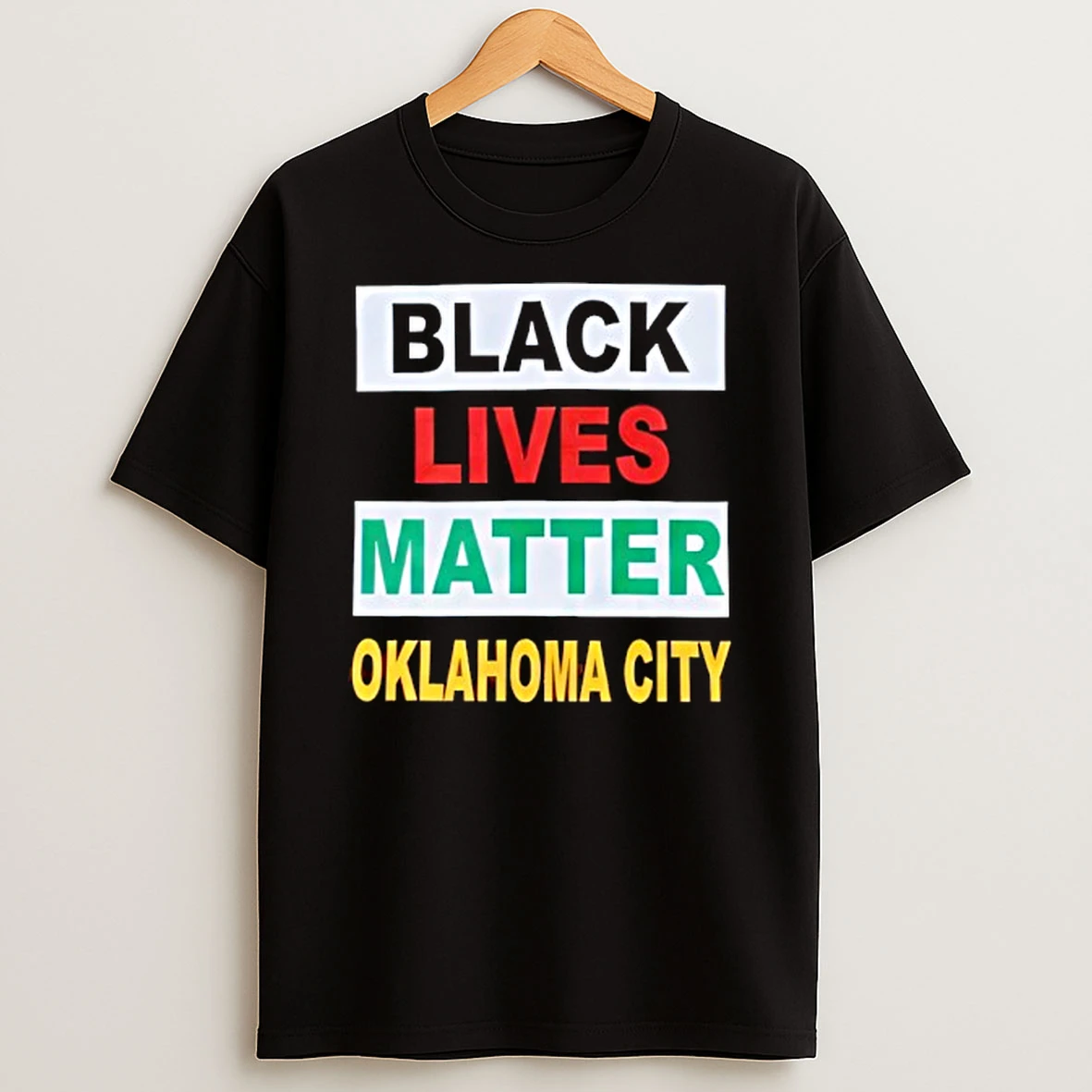 Black Lives Matter Oklahoma City T Shirt