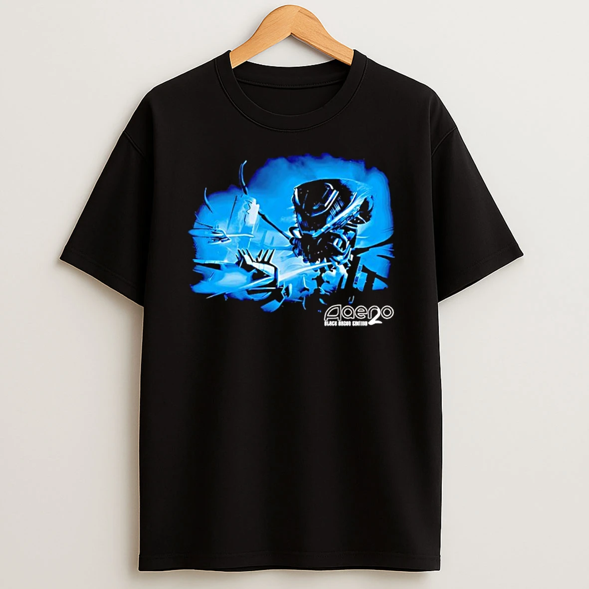Black Razor Edition 2 T Shirt