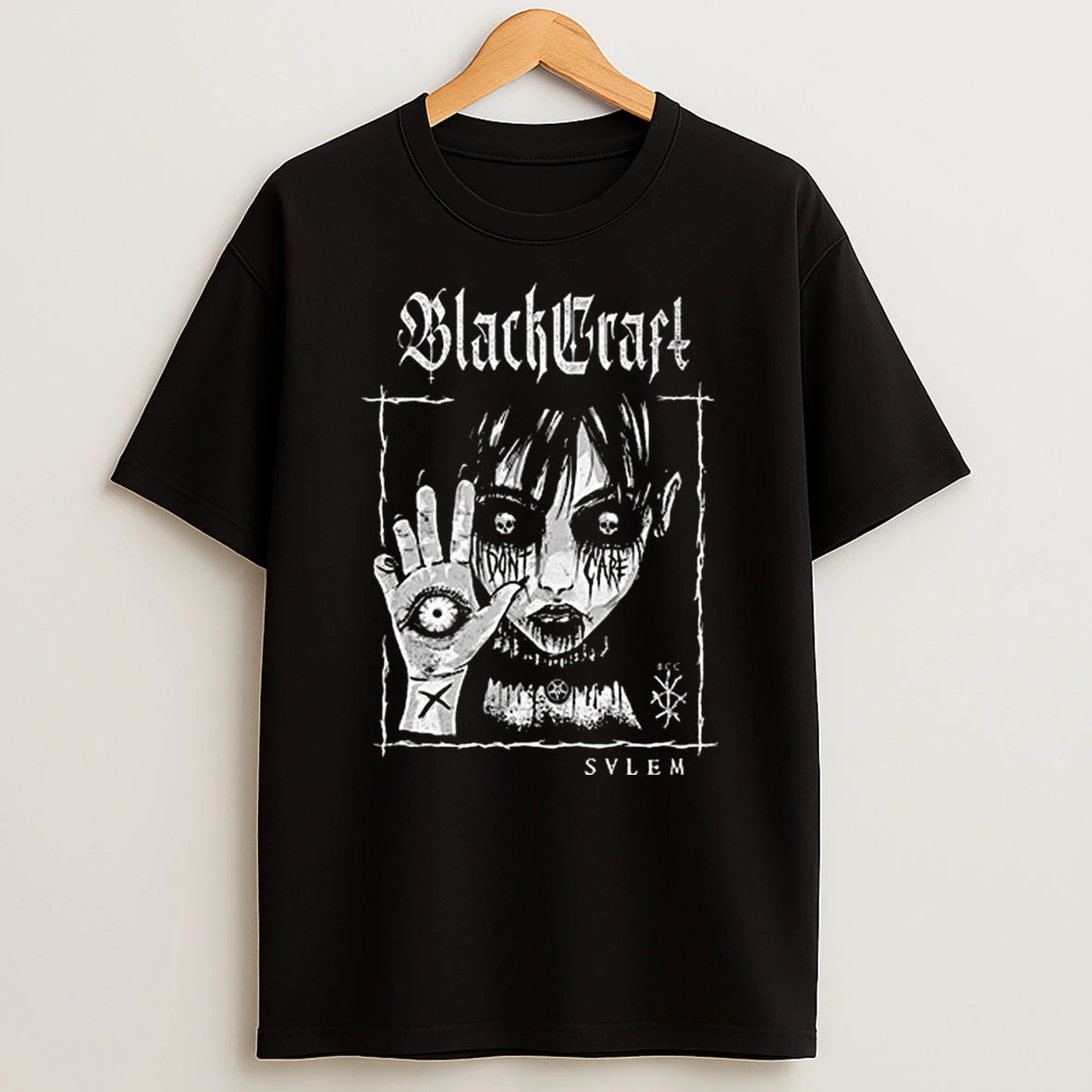 Blackcraftcult Anime Girl T Shirt