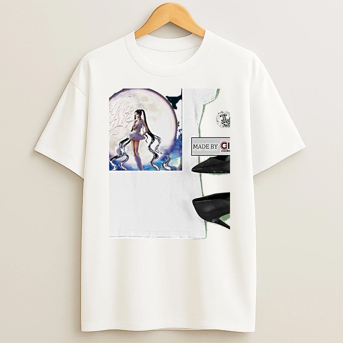 Blackpink Jennie You And Me Undermoon Womens T Shirt