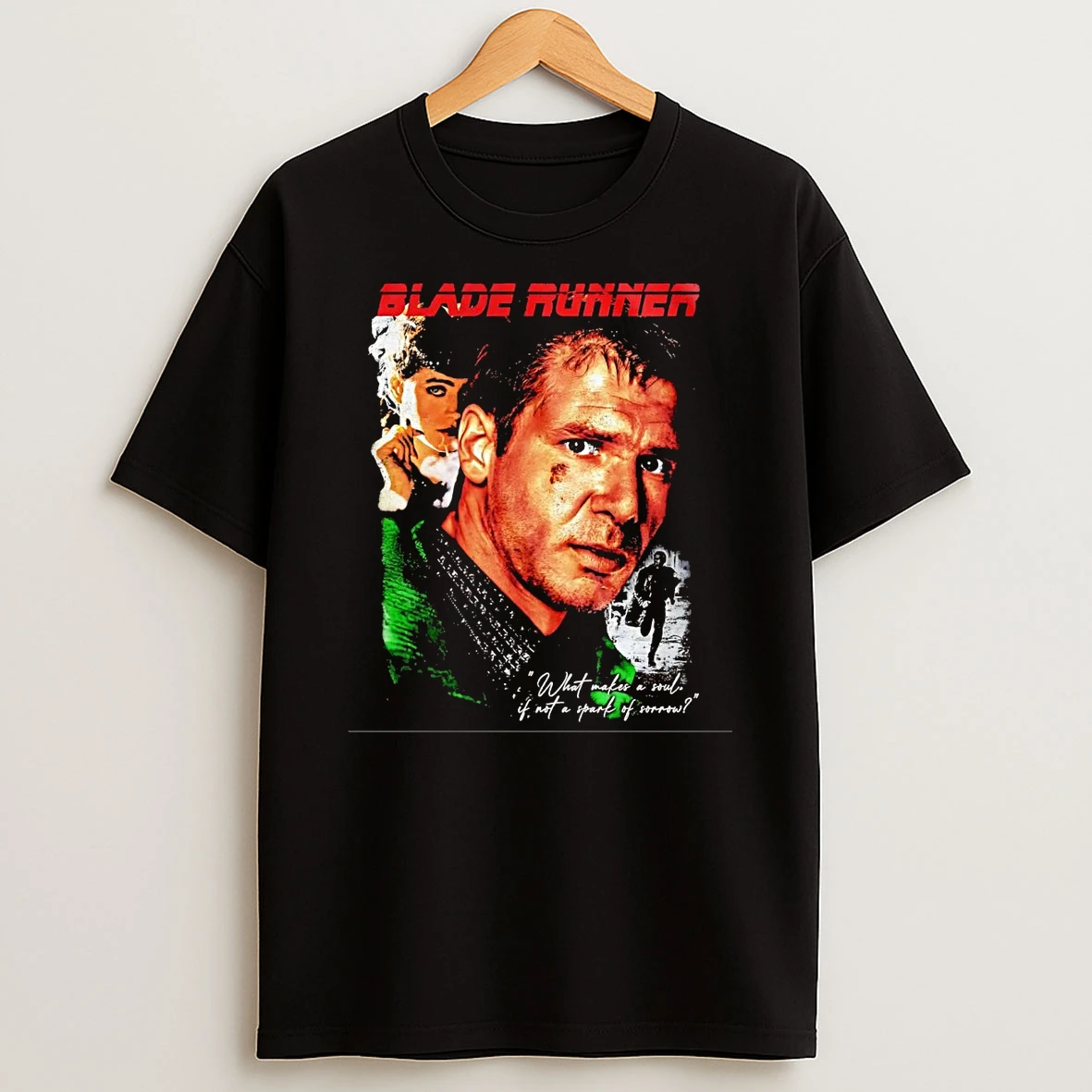 Blade Runner What Makes A Soul If Not A Spark Of Sorrow T Shirt