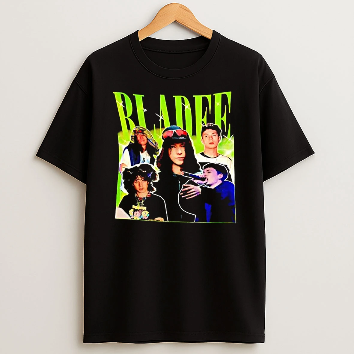 Bladee Members Graphic T Shirt