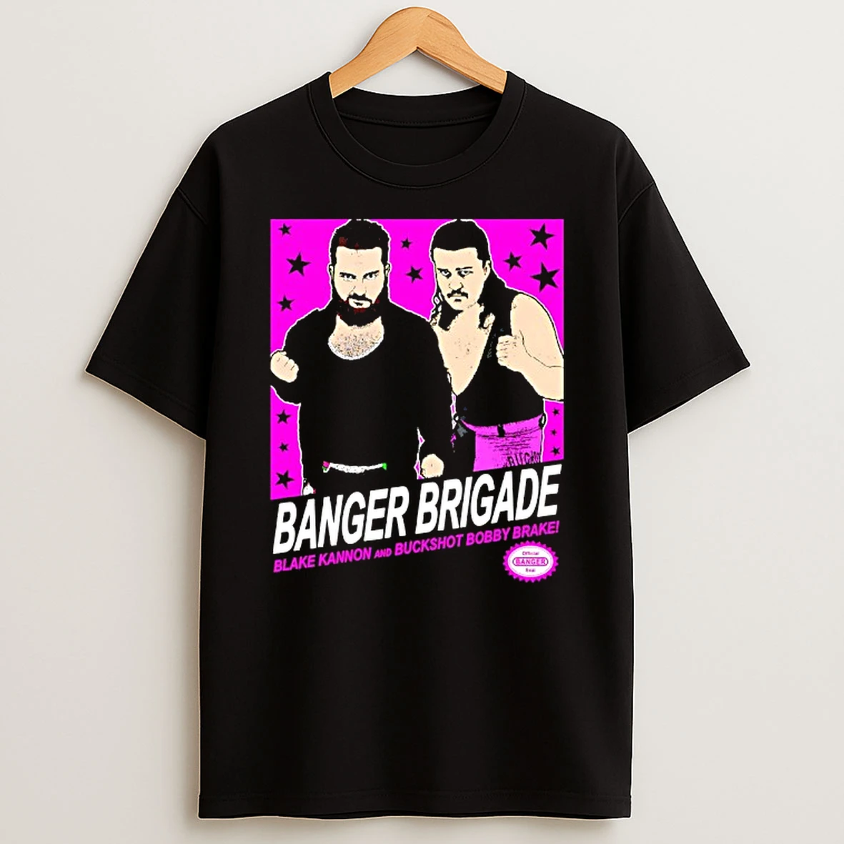 Blake Kannon And Buckshot Bobby Brake Banger Brigade Nes T Shirt