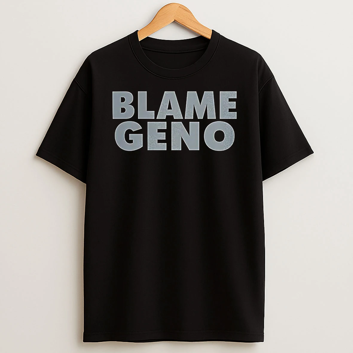 Blame Geno Logo T Shirt
