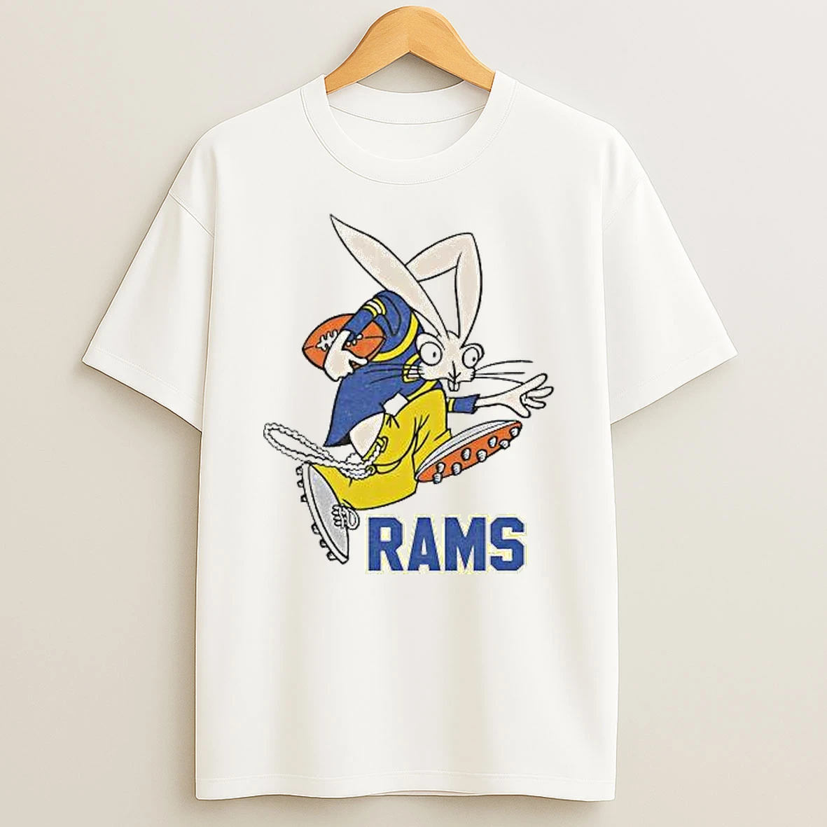 Blink 182 X La Rams Wide Receiver T Shirt