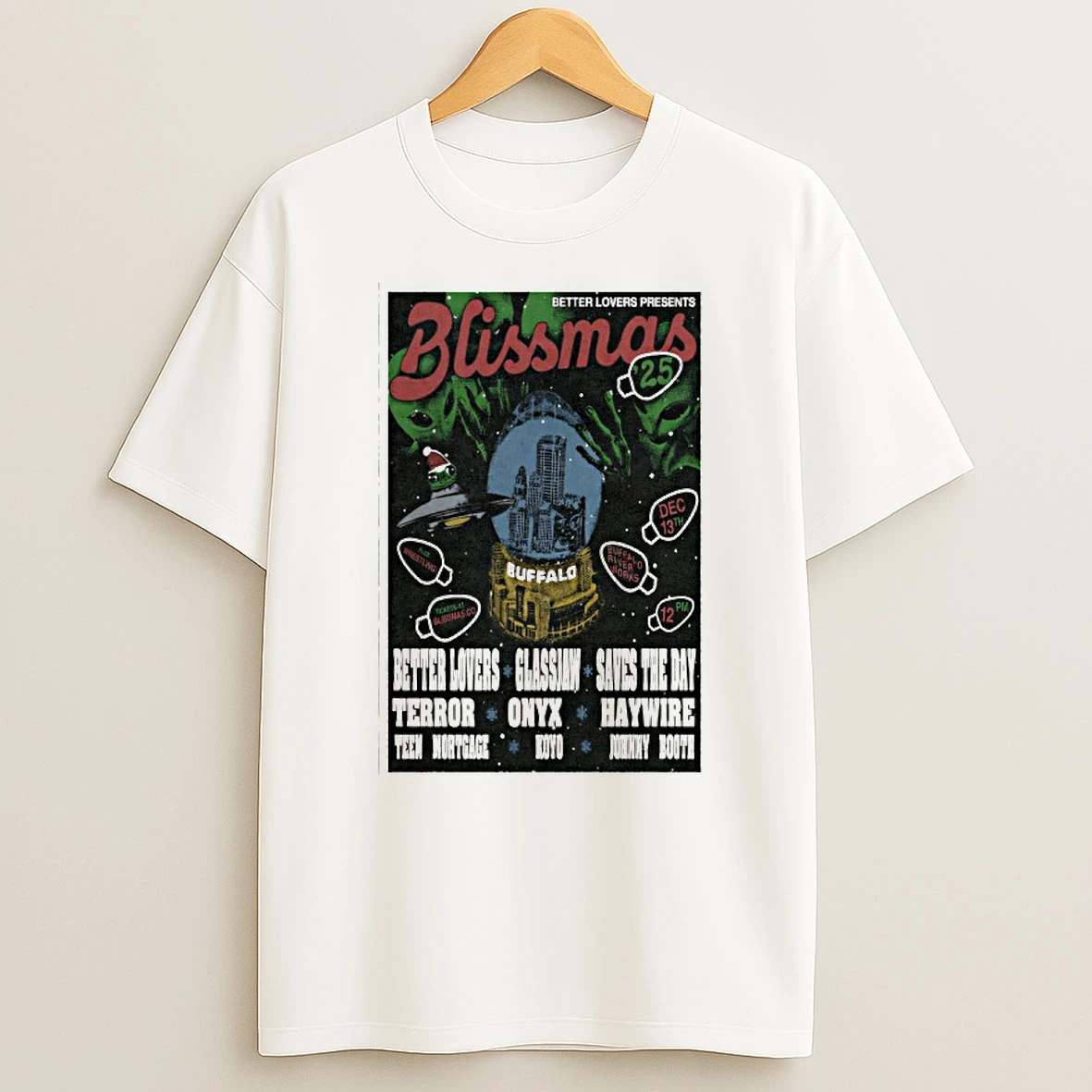 Blissmas Dec 13rd 2025 Buffalo River Works T Shirt