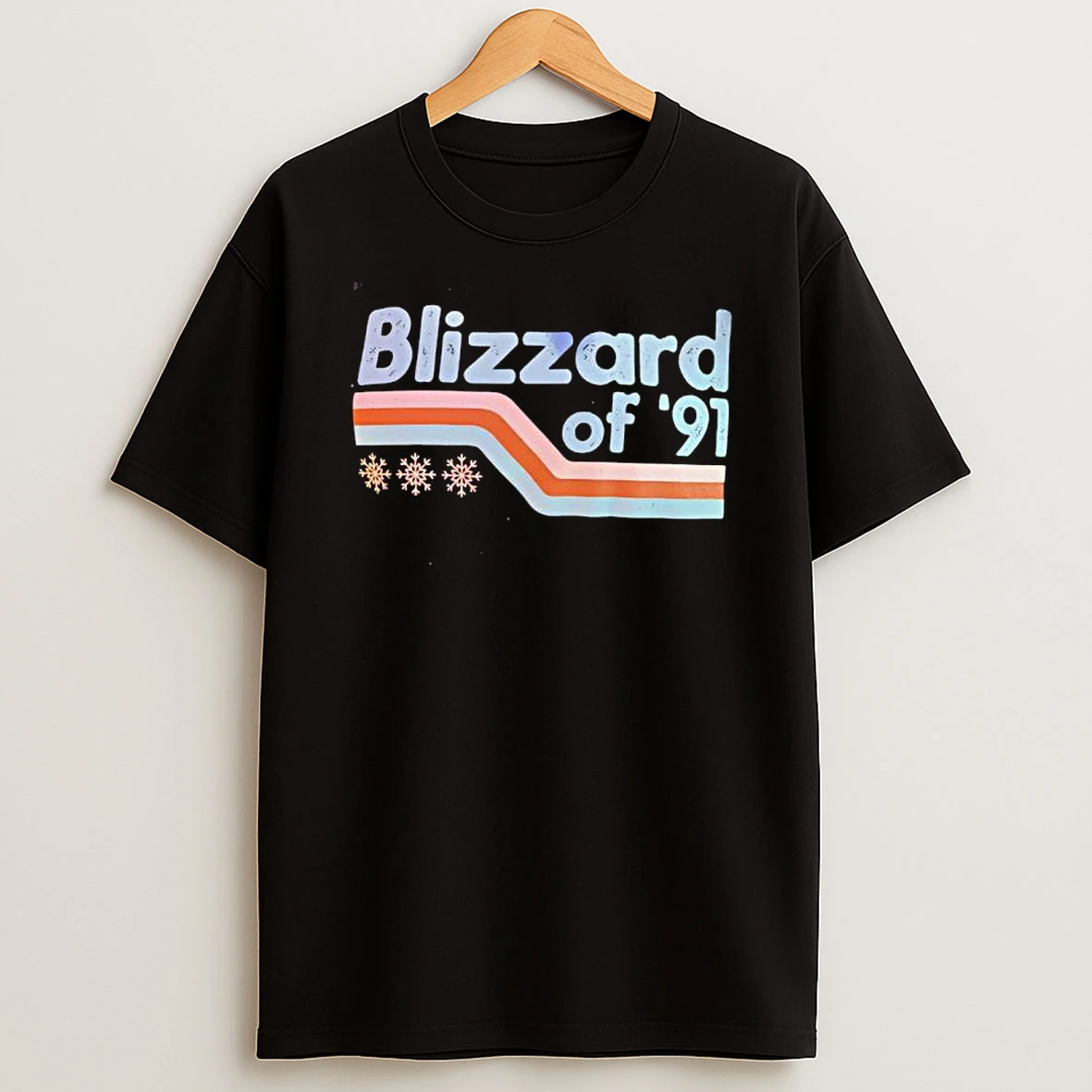 Blizzard Of 91 Vintage T Shirt