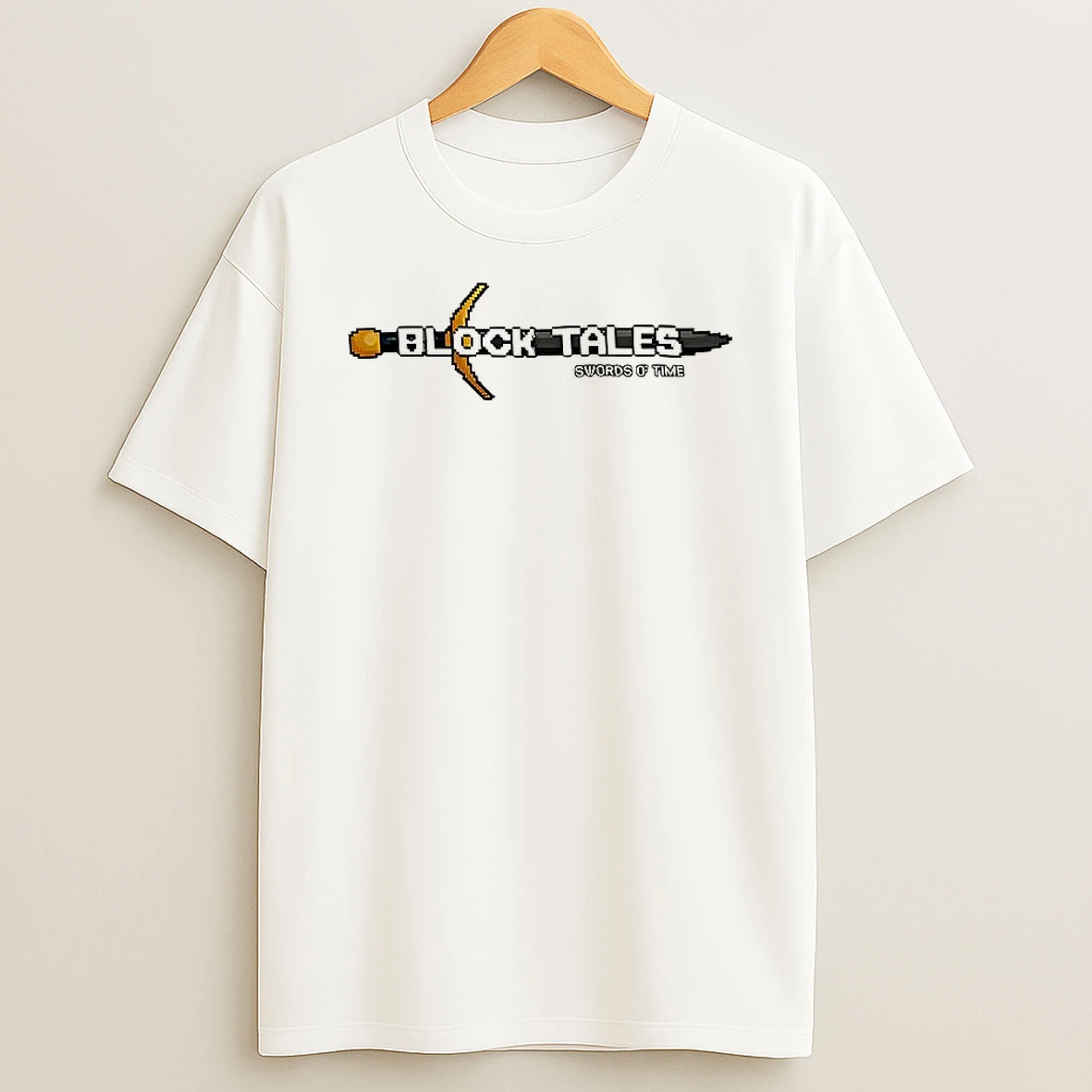 Block Tales Swords Of Time T Shirt