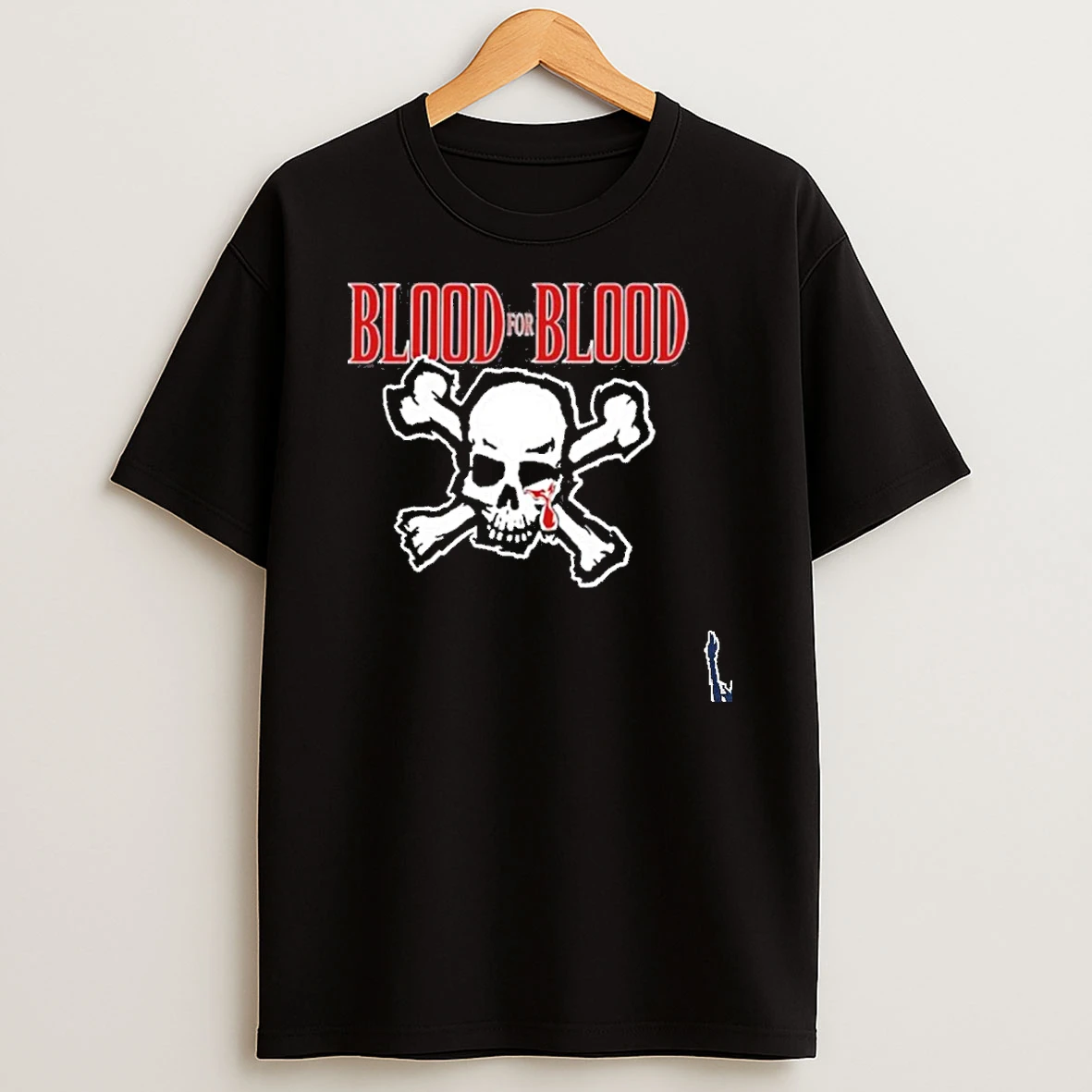 Blood For Blood Wasted Youth Crew T Shirt