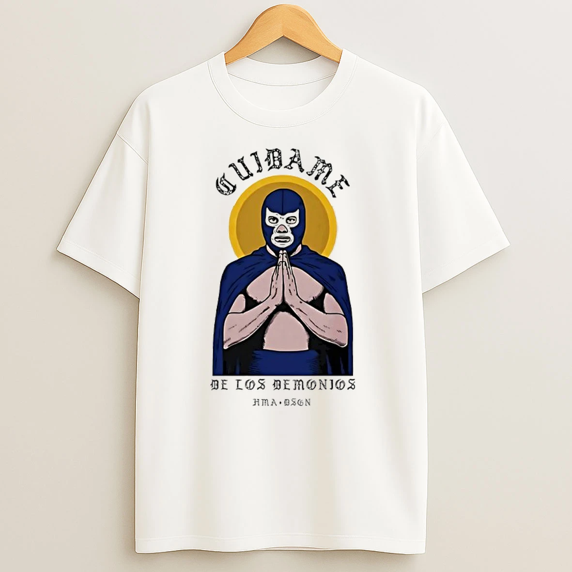 Blue Demon Cuidame De Los Demonios T Shirt