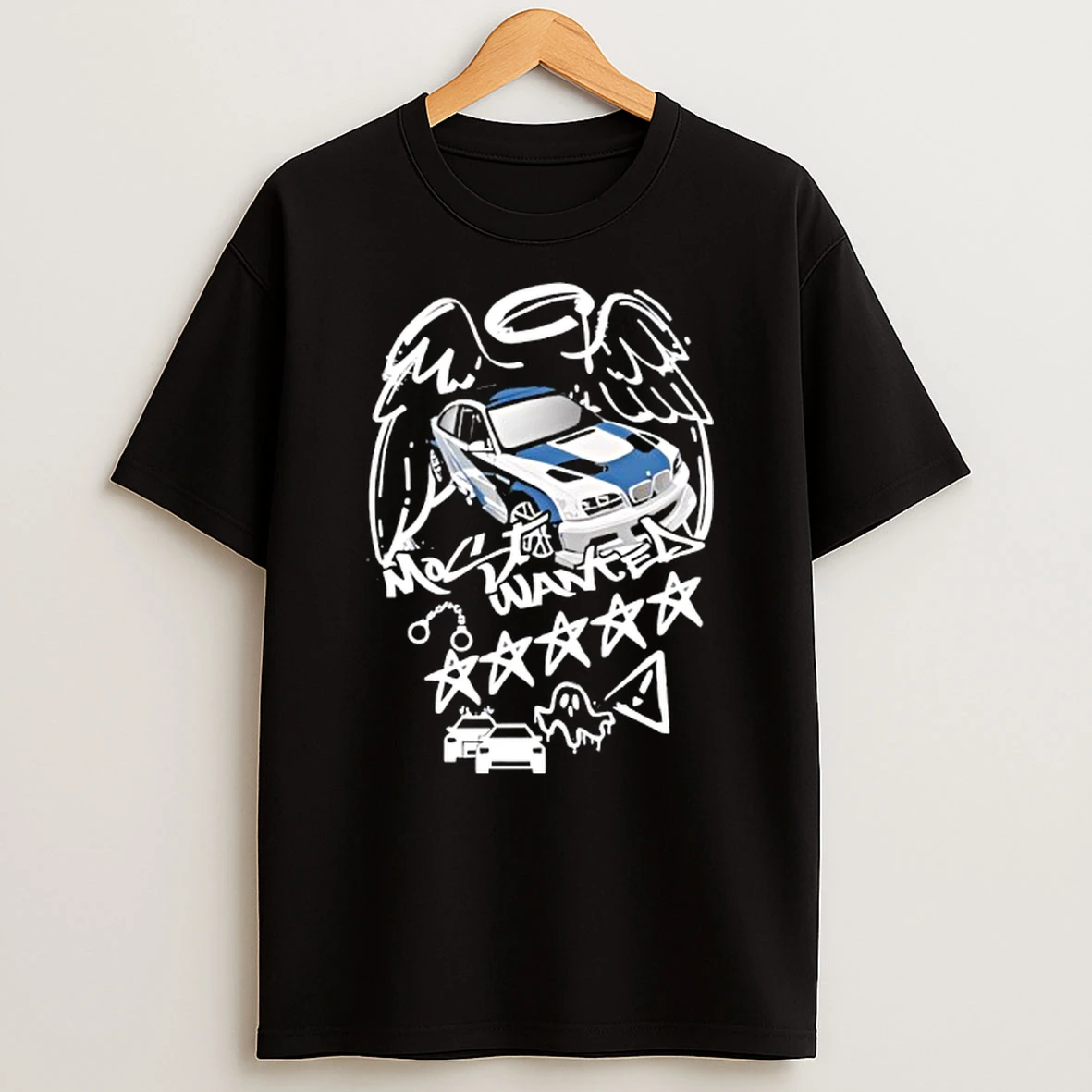 Bmw M3 E46 Most Wanted T Shirt