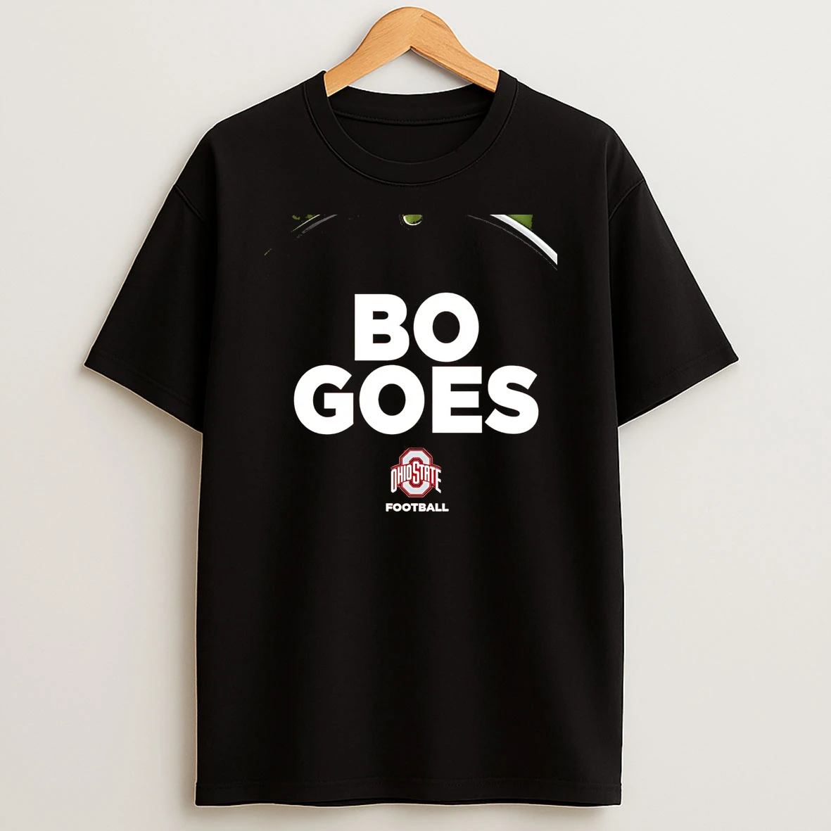 Bo Jackson Bo Goes Ohio State Buckeyes Christmas Chriast T Shirt