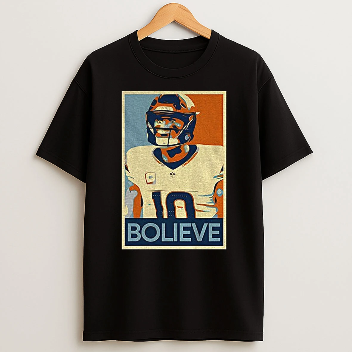 Bo Nix Bolieve Hope Broncos Statement T Shirt