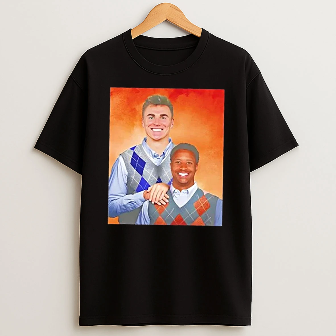 Bo Nix Courtland Sutton Step Brothers Nfl Denver Broncos Casa Bonitto Broncos Game Day T Shirt