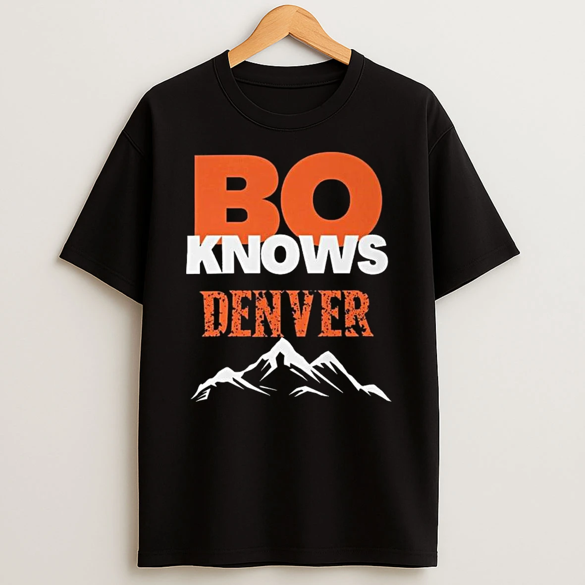 Bo Nix Denver Football Broncos Draft Night T Shirt