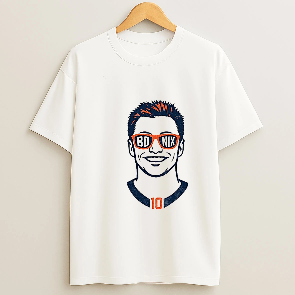 Bo Nix God Bless Denver Broncos Football Nfl 2025 T Shirt