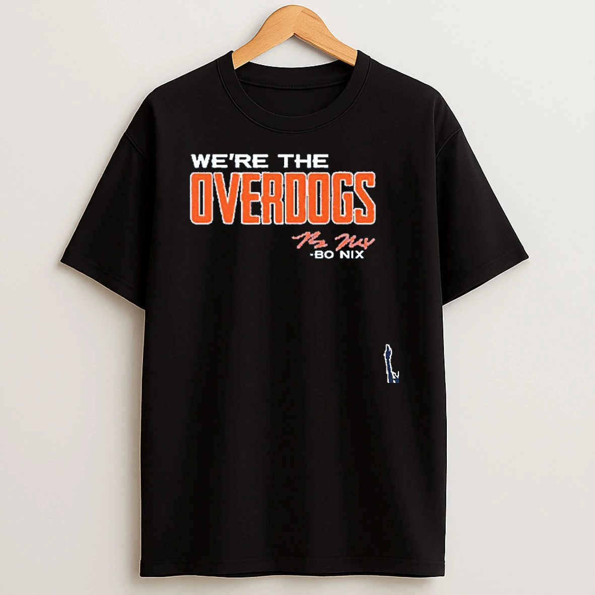 Bo Nix We Are The Overdogs T Shirt