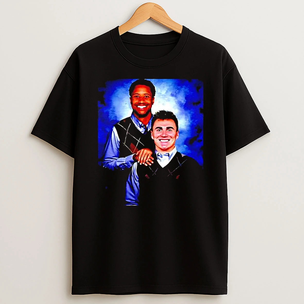 Bo Nix And Courtland Sutton Denver Broncos Players Step Brothers T Shirt