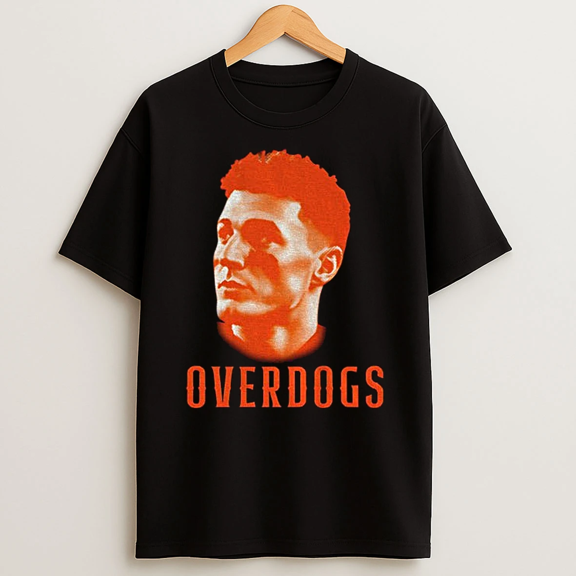 Bo Nix Big Face Denver Broncos Overdogs Football Nfl 2025 T Shirt