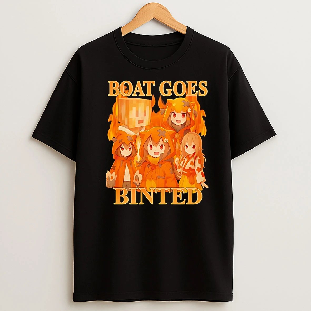Boat Goes Binted T Shirt