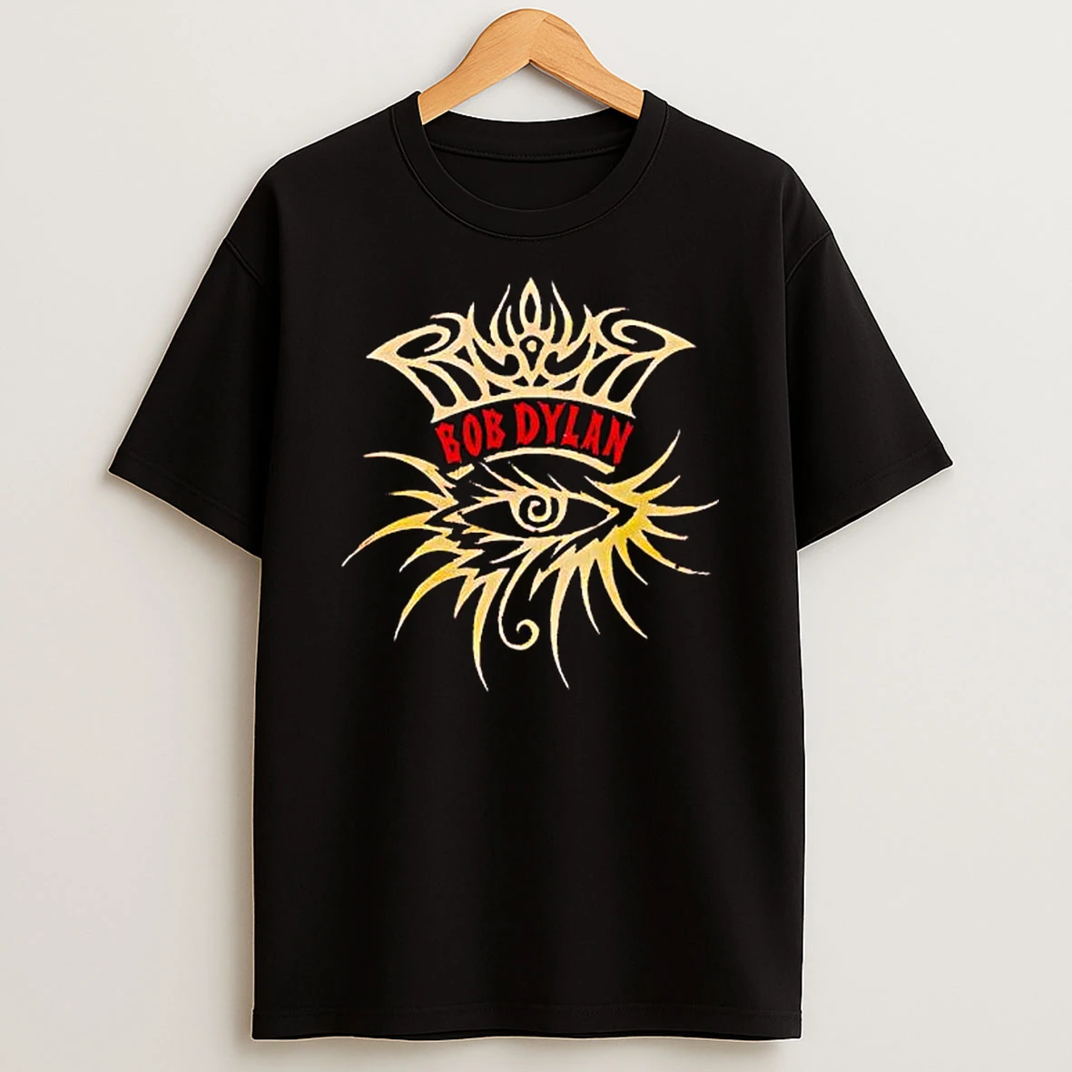 Bob Dylan Rough And Rowdy Ways World Wide Tour T Shirt