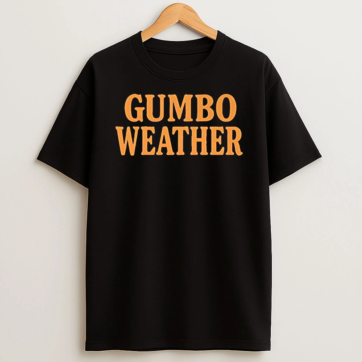 Bob Hebert Gumbo Weather T Shirt