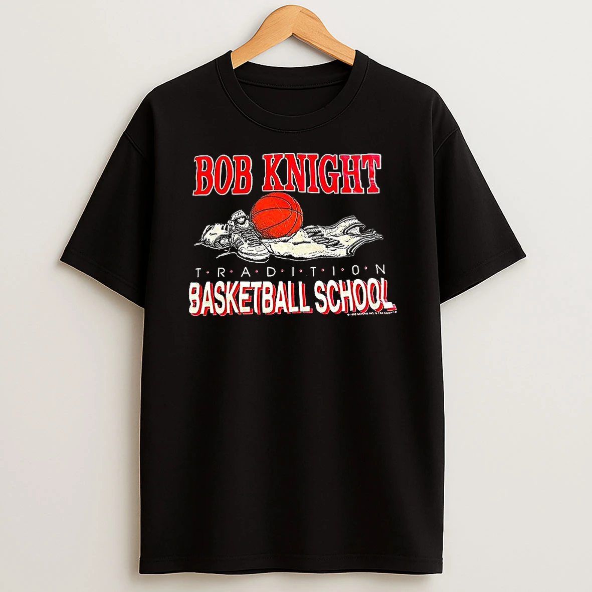 Bob Knight Basketball School T Shirt
