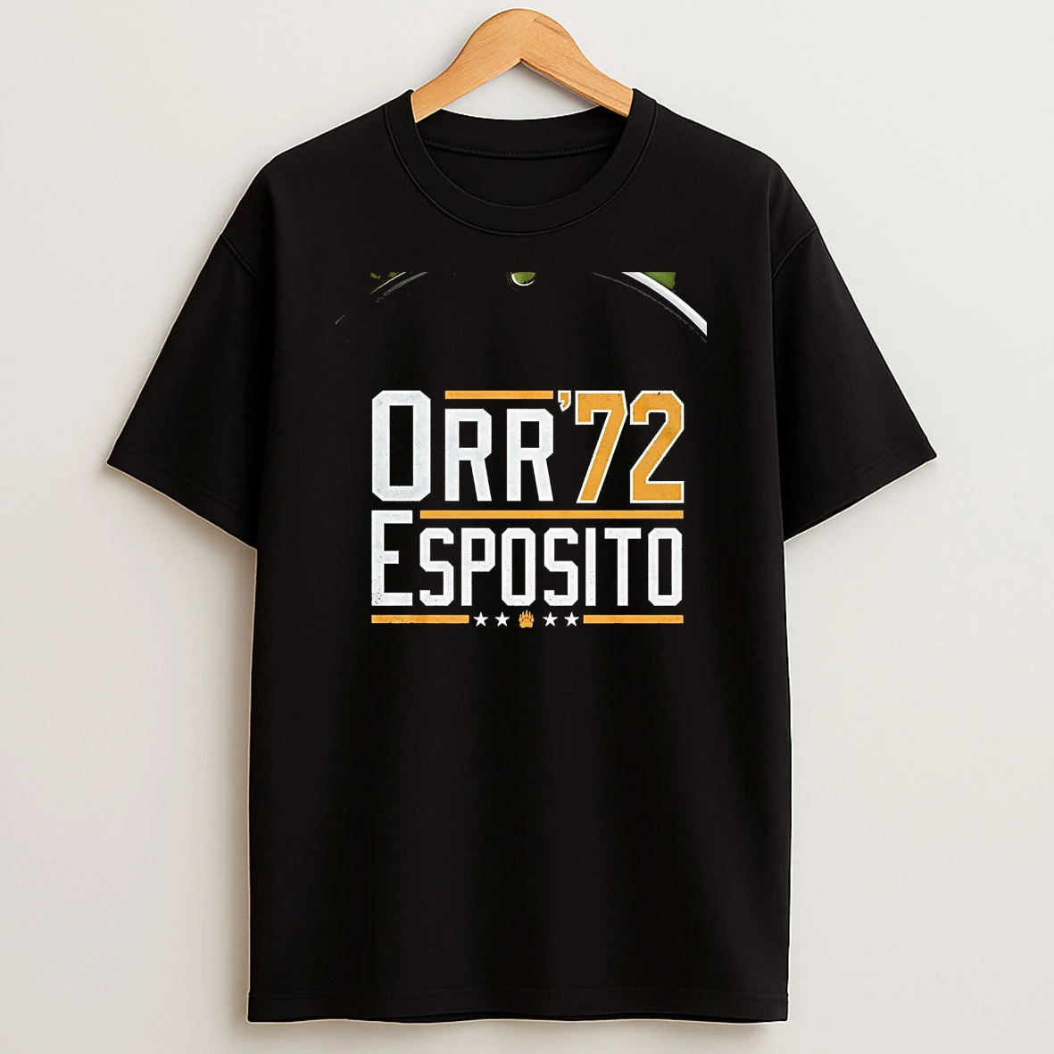 Bobby Orr And Phil Esposito 72 Boston Bruins Chriast T Shirt
