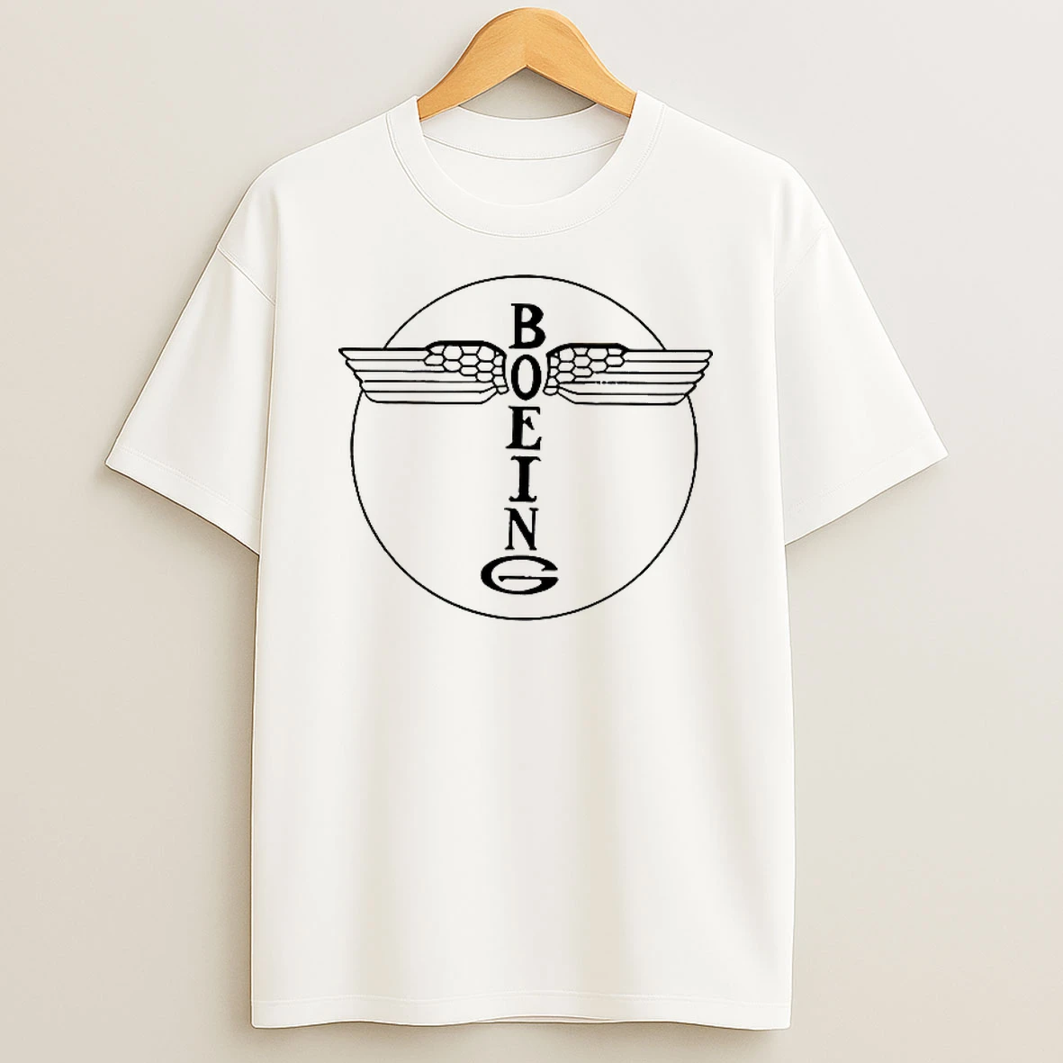 Boeing Old Logo T Shirt