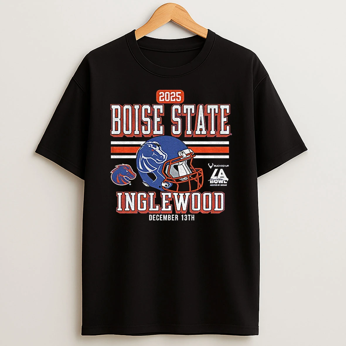 Boise State Broncos 2025 La Bowl December 13th T Shirt