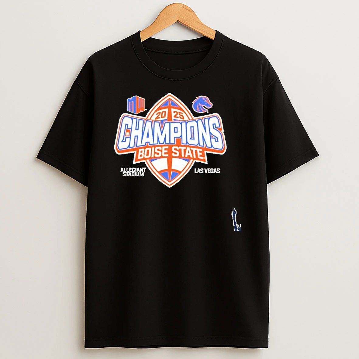 Boise State Football Mountain West Champions T Shirt