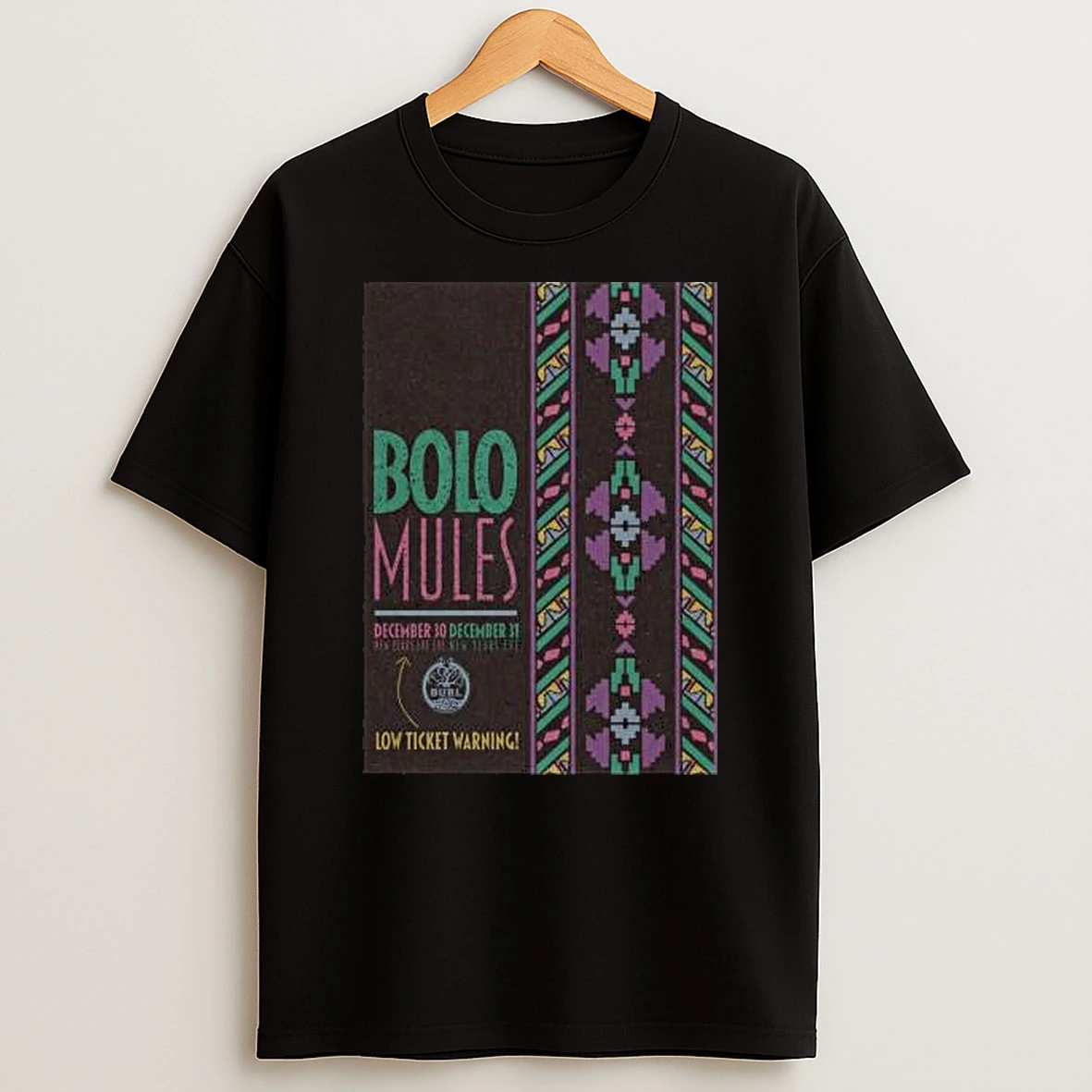 Bolo Mules December 30 31 2025 The Burl In Lexington Ky T Shirt
