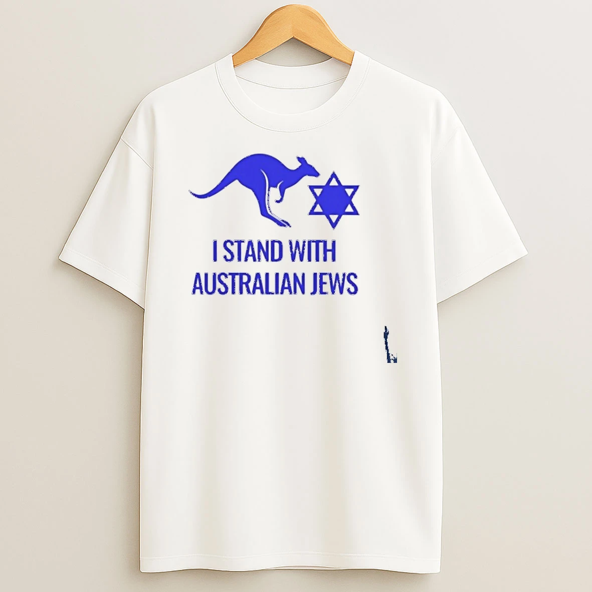 Bondi Beach I Stand With Australian Jews T Shirt