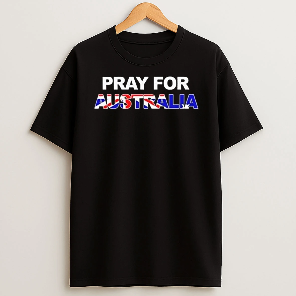 Bondi Beach Pray For Australia T Shirt