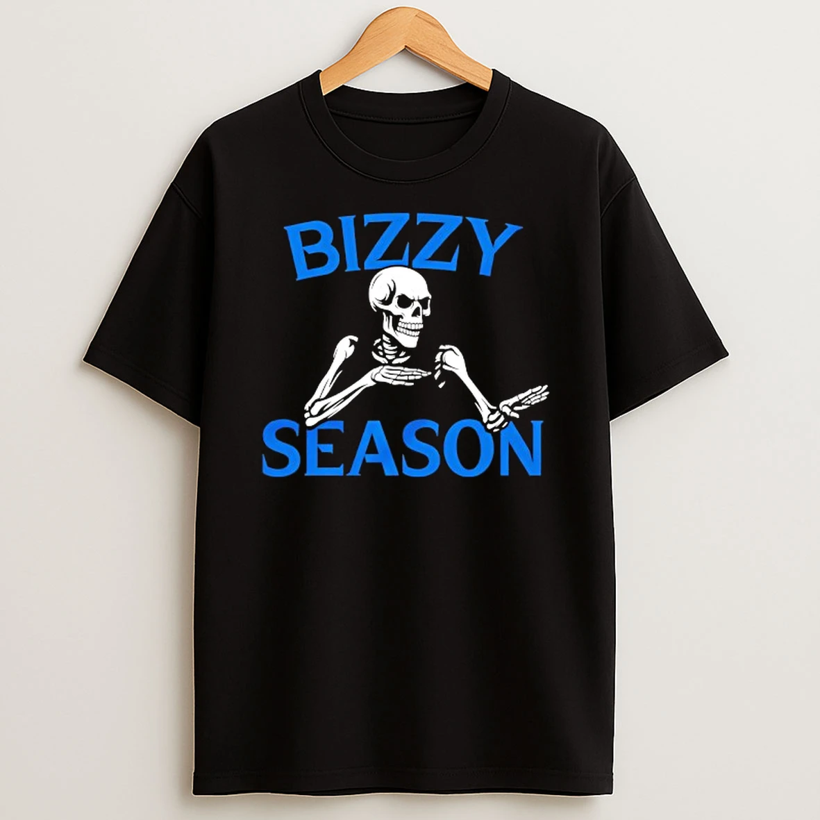 Bones Hyland Minnesota Timberwolves Bizzy Season Skeleton T Shirt