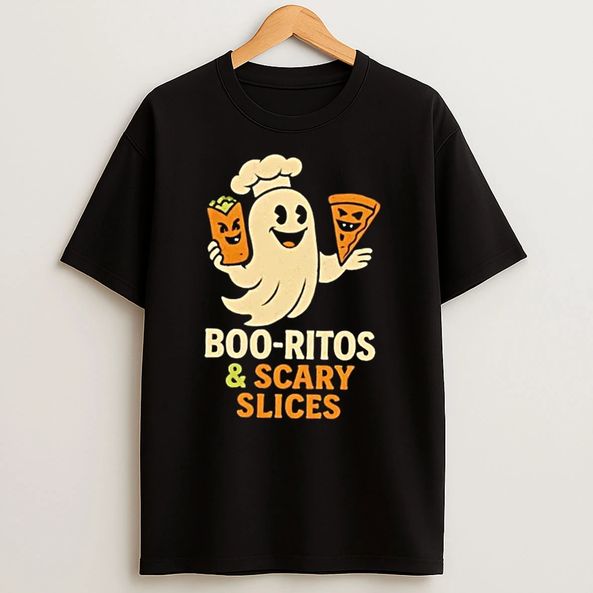 Boo Ritos And Scary Slices T Shirt