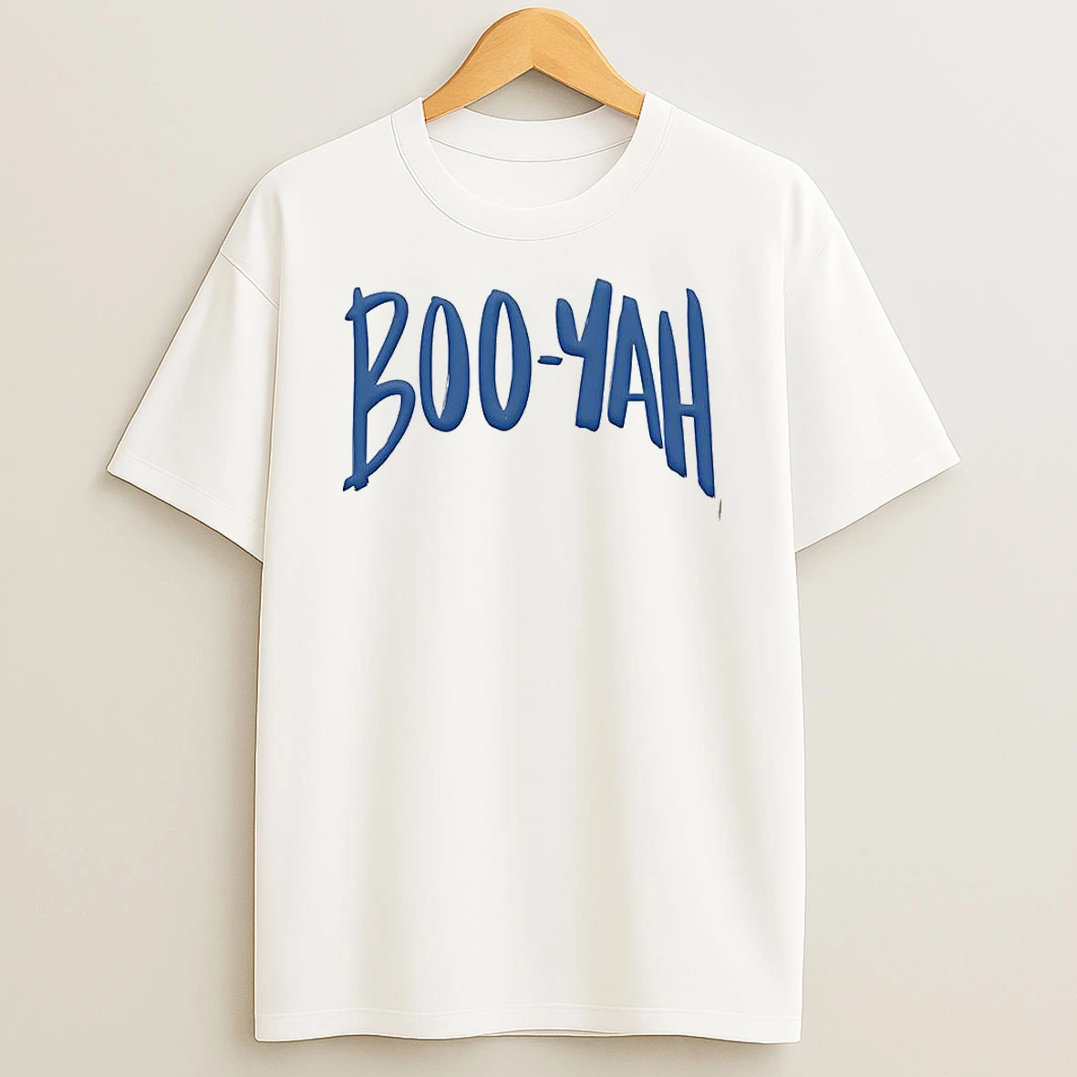 Boo Yah Letter Logo T Shirt