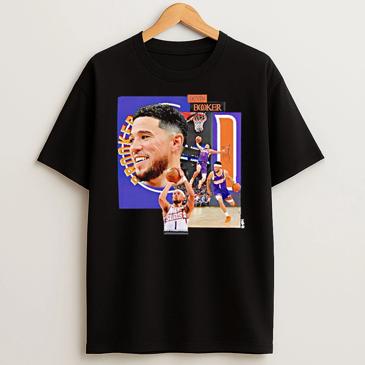 Book Marked Devin Booker Phoenix Suns All Time Leading Scorer T Shirt