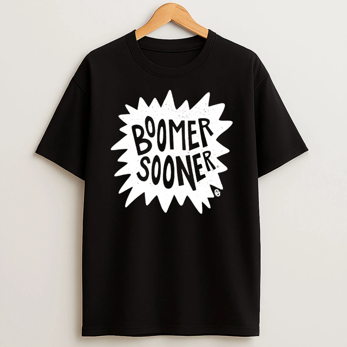Boomer Sooner University Of Oklahoma T Shirt