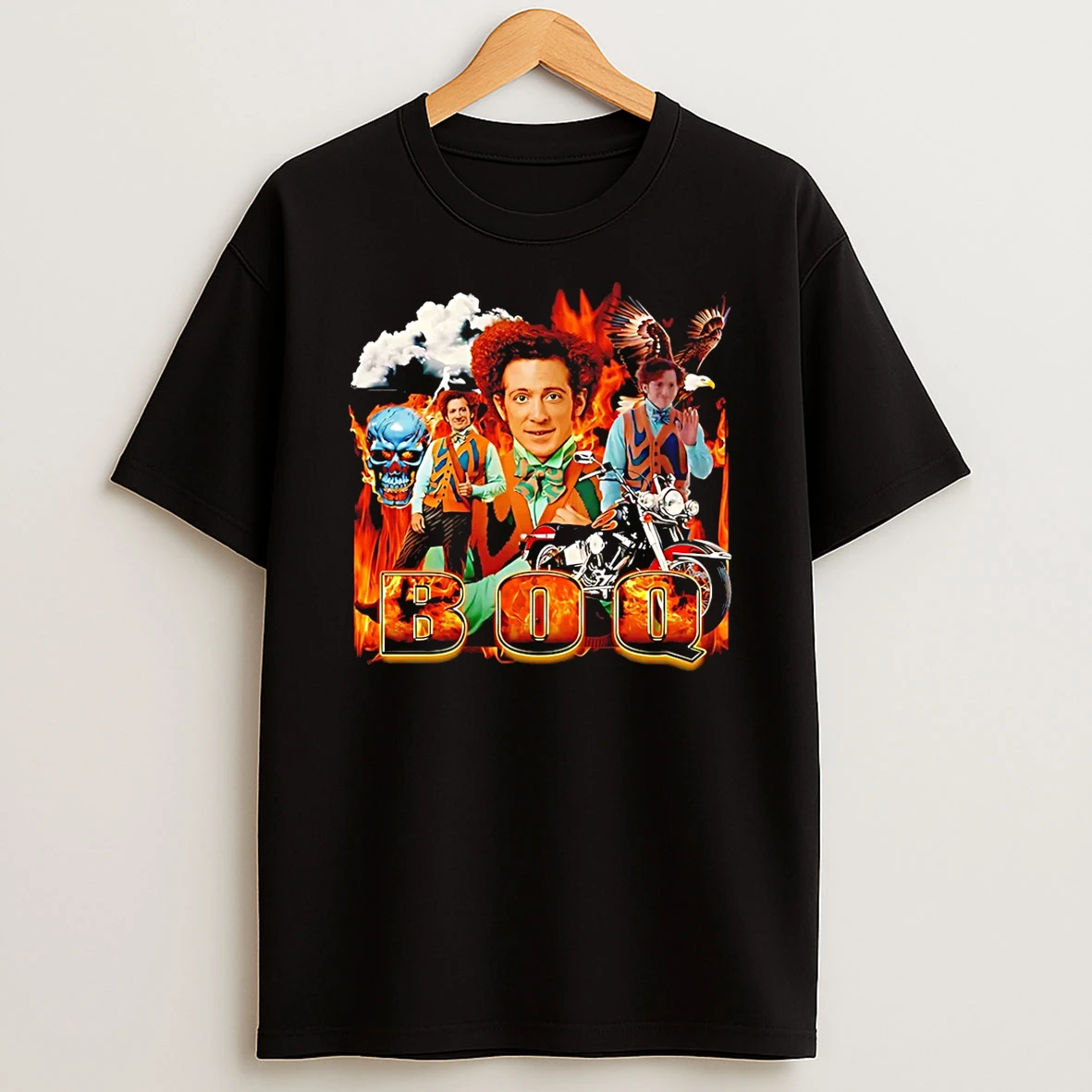 Boq Woodsman Wicked Graphic T Shirt