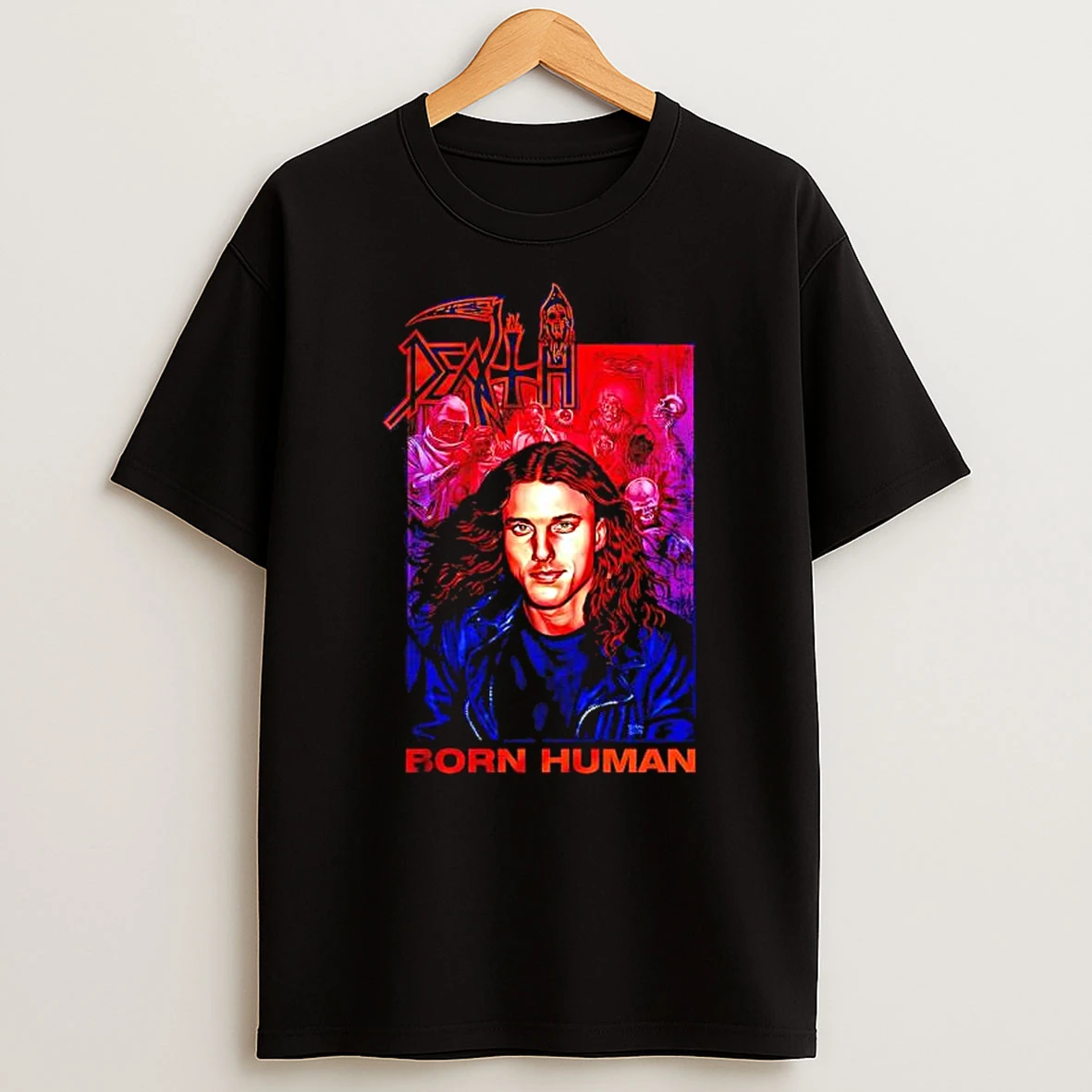 Born Human Death Luxe Edition T Shirt