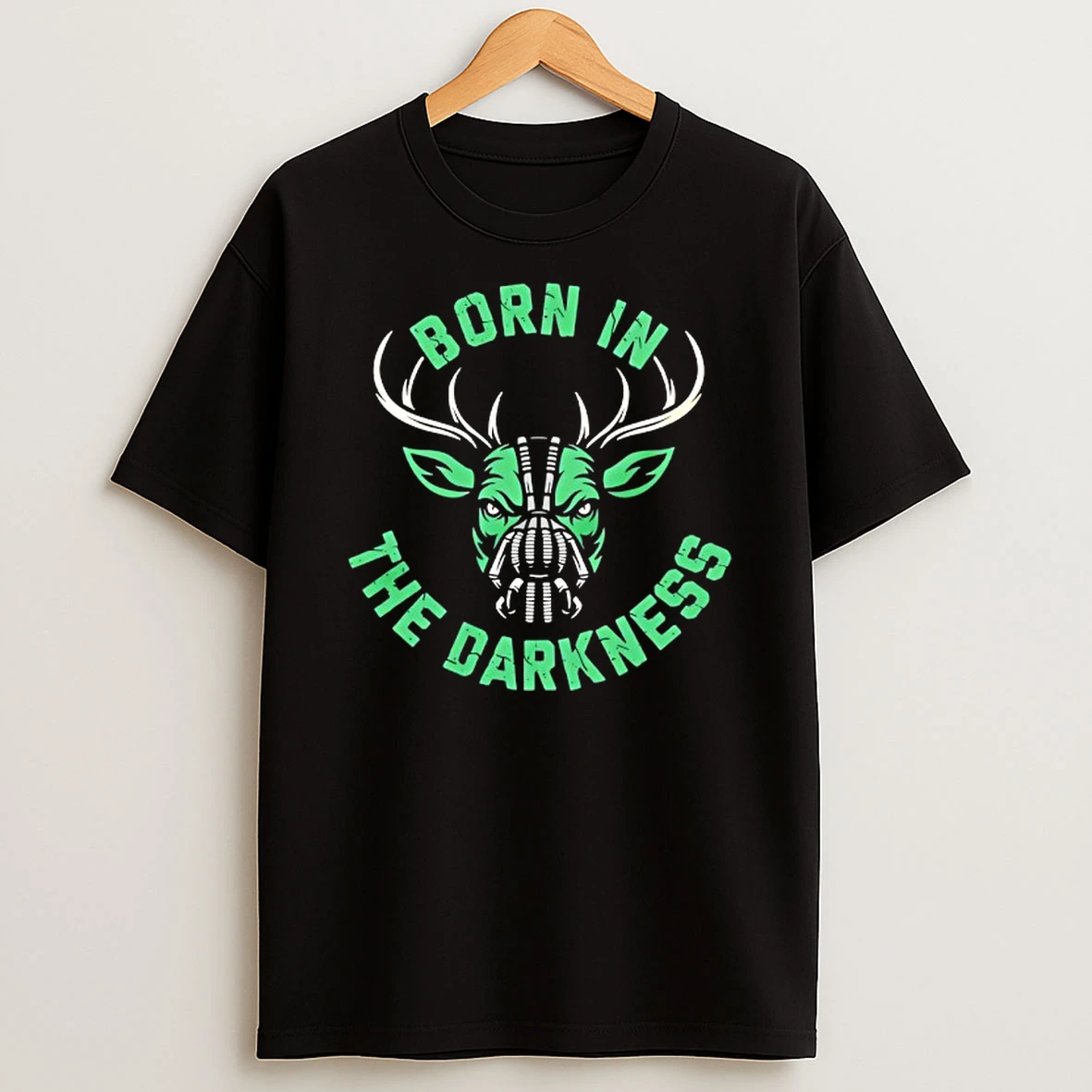 Born In The Darkness Milwaukee Bucks T Shirt
