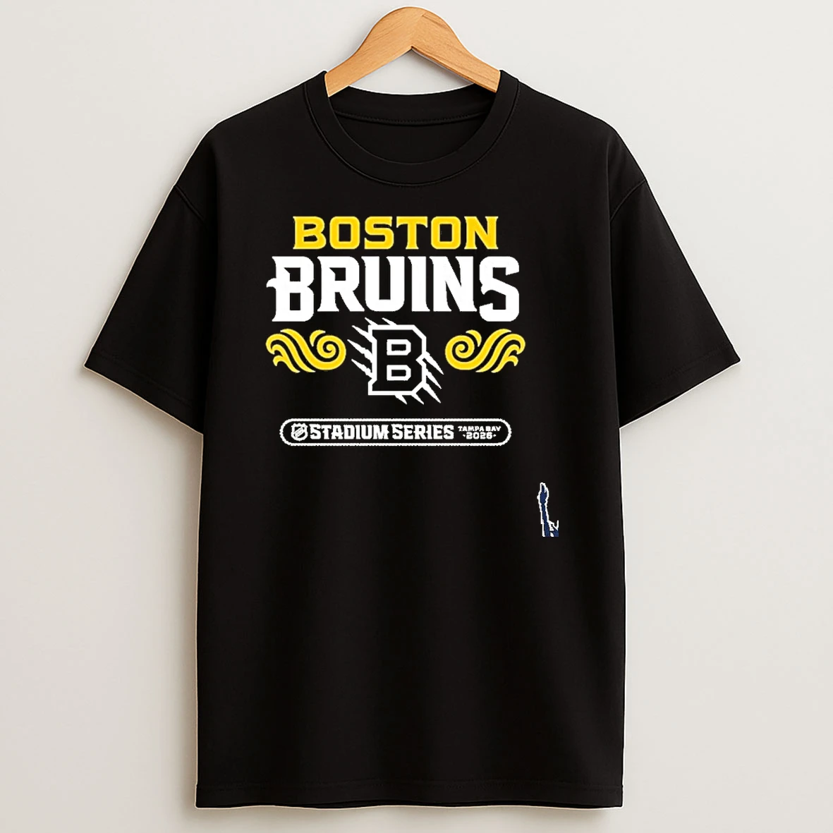 Boston Bruins 2026 Nhl Stadium Series Relay T Shirt