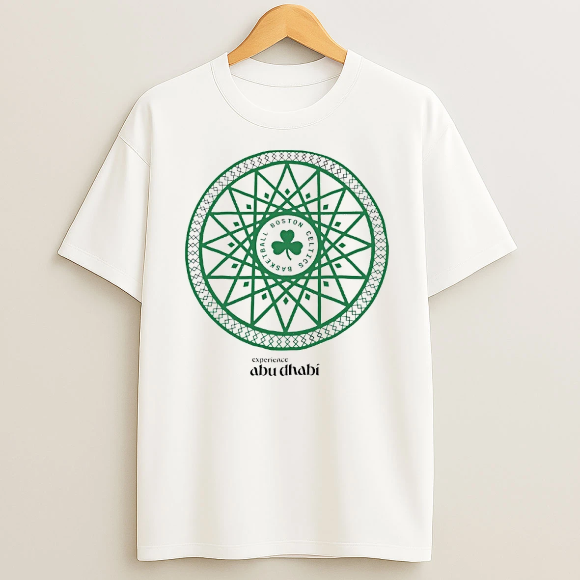 Boston Celtics Basketball Experience Abu Dhabi T Shirt
