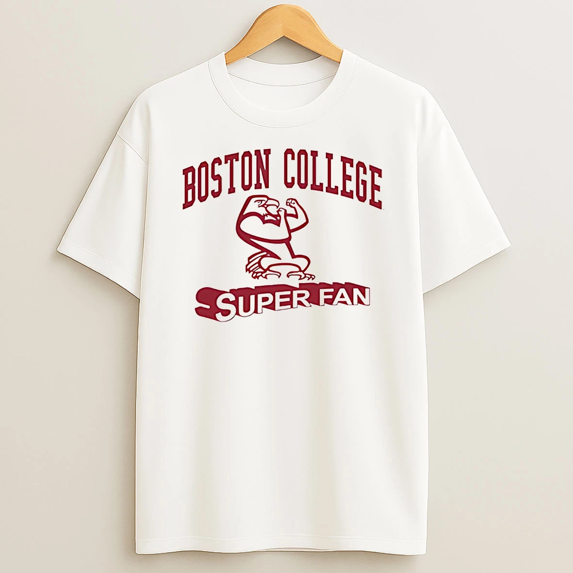 Boston College Eagles Super Fan T Shirt