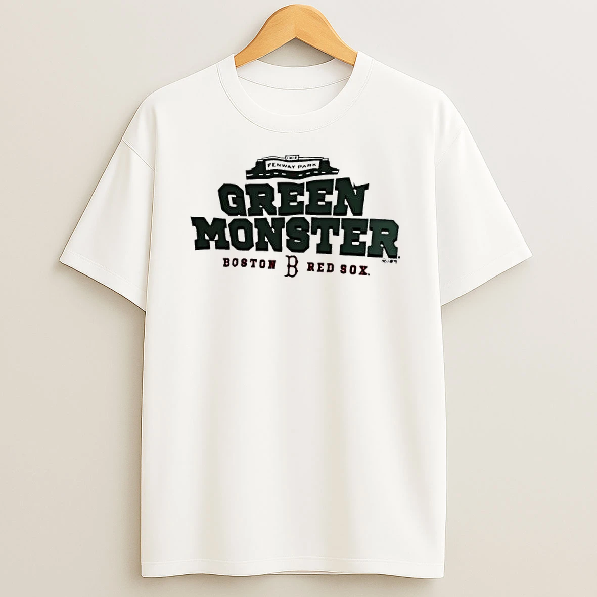 Boston Red Sox Green Monster Graphic T Shirt