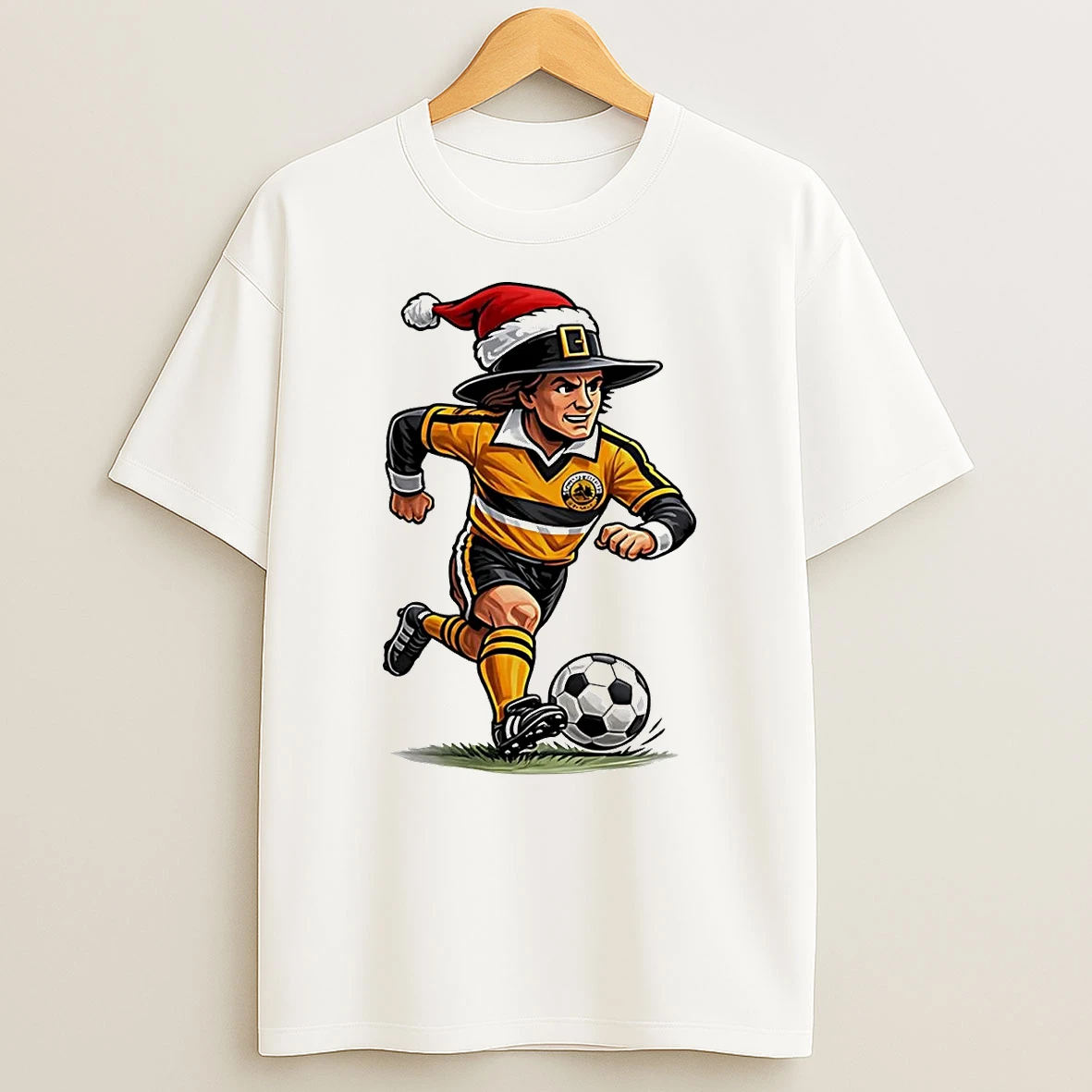 Boston United Fc Christmas T Shirt