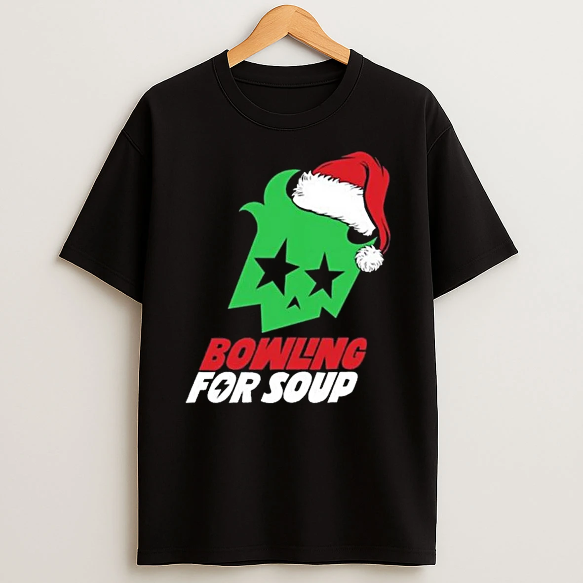 Bowling For Soup Christmas Jerry T Shirt
