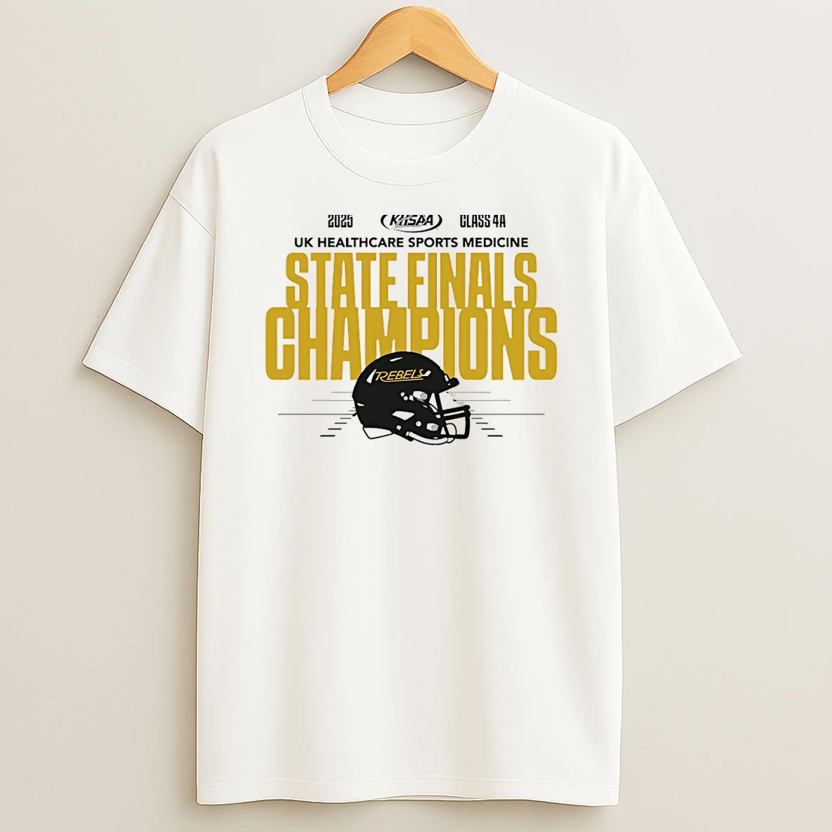 Boyle County 2025 Khsaa Football 4a State Finals Champions T Shirt