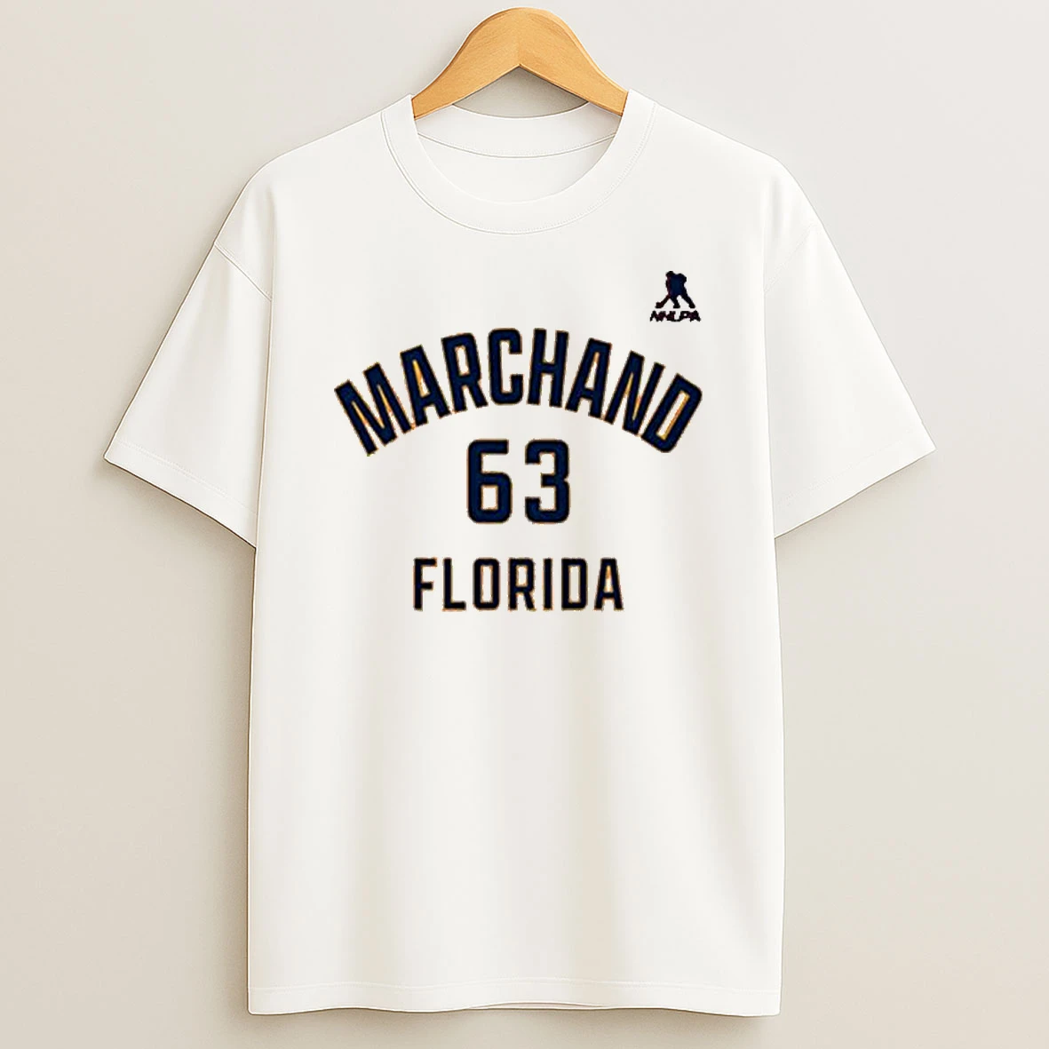 Brad Marchand Florida Name Number T Shirt